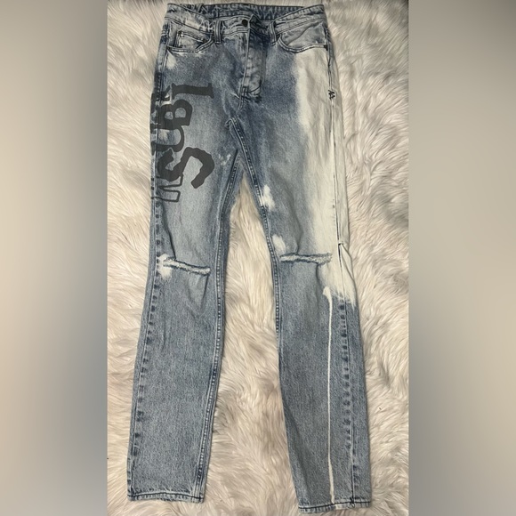 Men KSUBI jeans size 30. - Picture 2 of 3